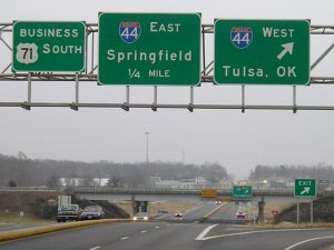 Springfield 1/4 Mile - Springfield traffic attorney