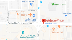 traffic ticket representation springfield