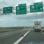i-44 closed - traffic ticket representation springfield