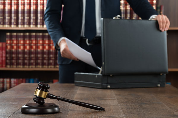 Attorney With Briefcase - best traffic ticket lawyers in springfield