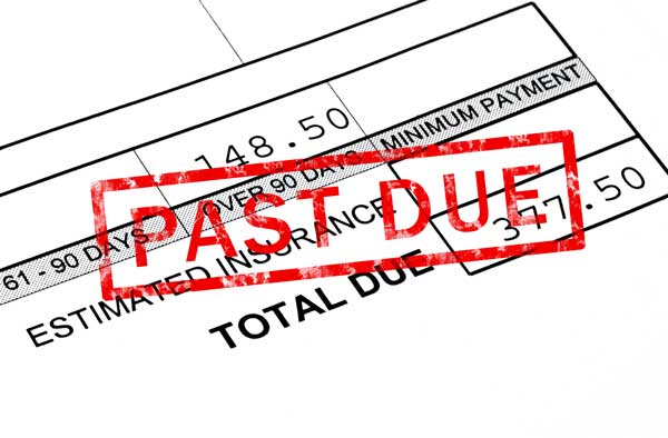 Past Due - best traffic ticket attorney in springfield